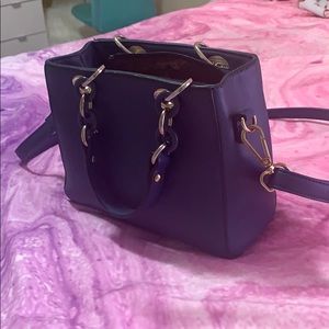 navy blue crossbody
